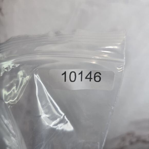 & Other Stories Dress Womens 4 Small Black Midi Slit Crepe Notch Long Sleeve - Picture 11 of 11